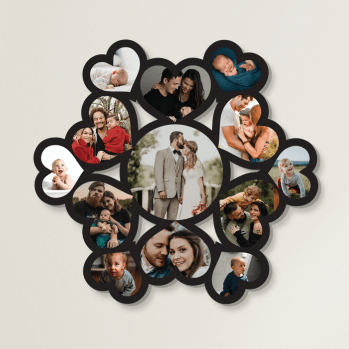 Cluster of Moments Photo Frame