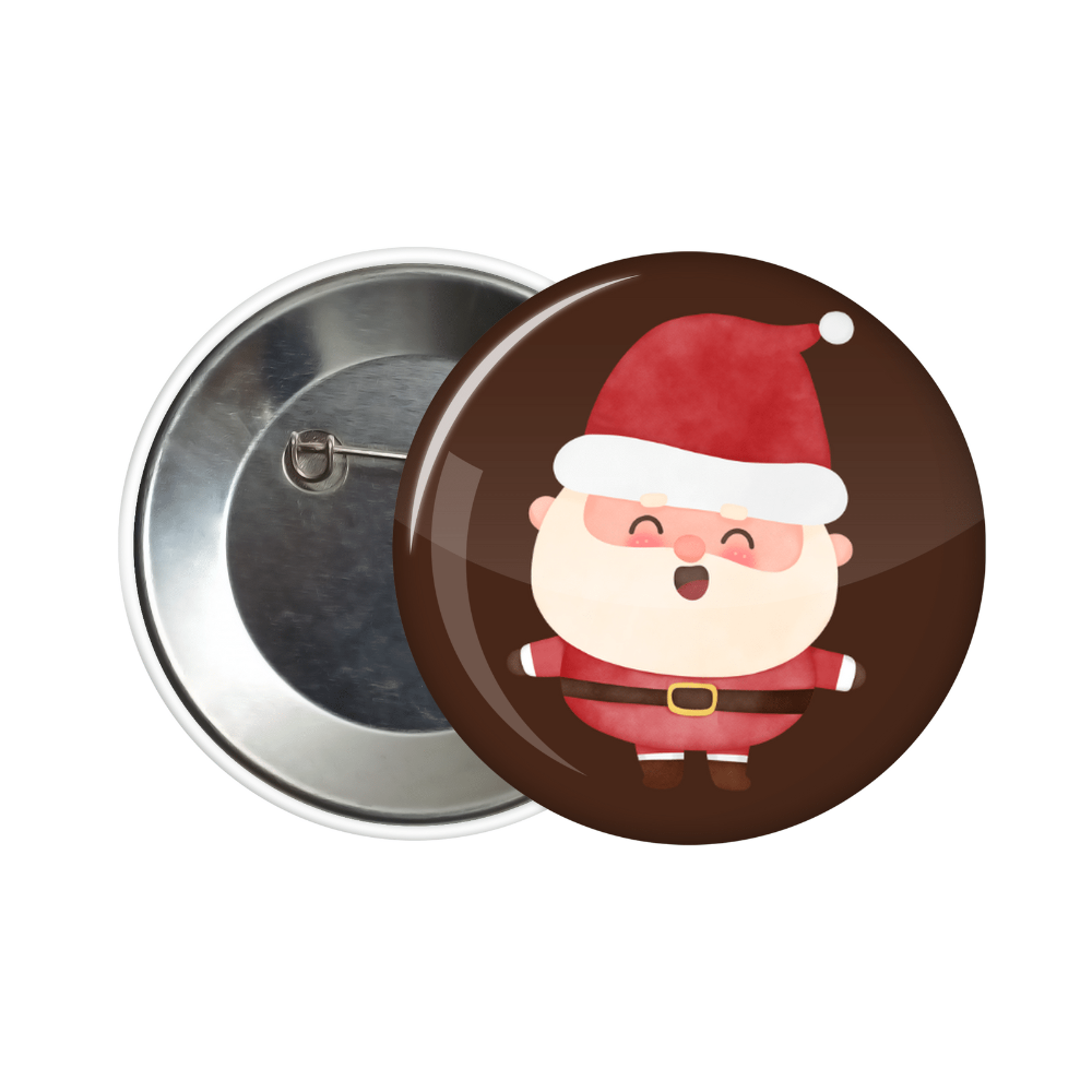 Christmas button badges