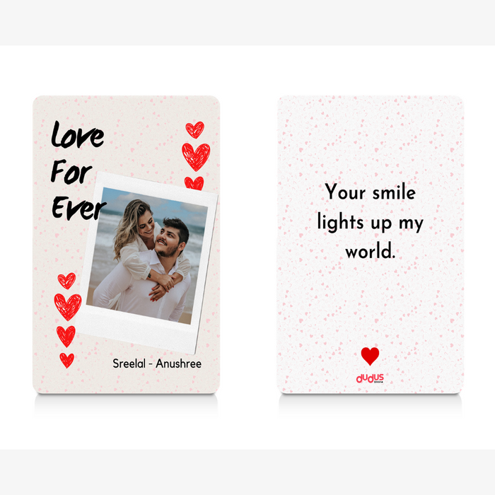 52 Love Cards