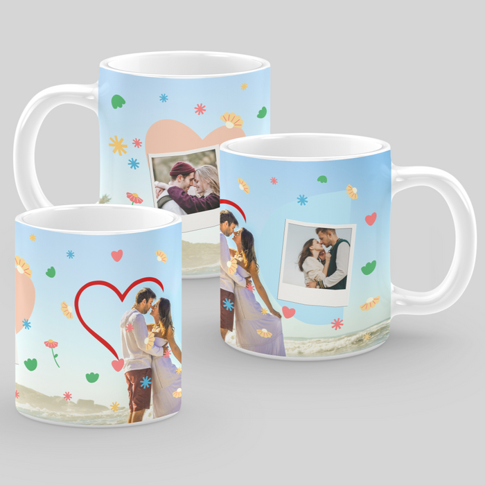 Love in the air mug