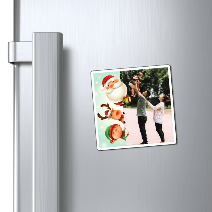 Santa and party magnet