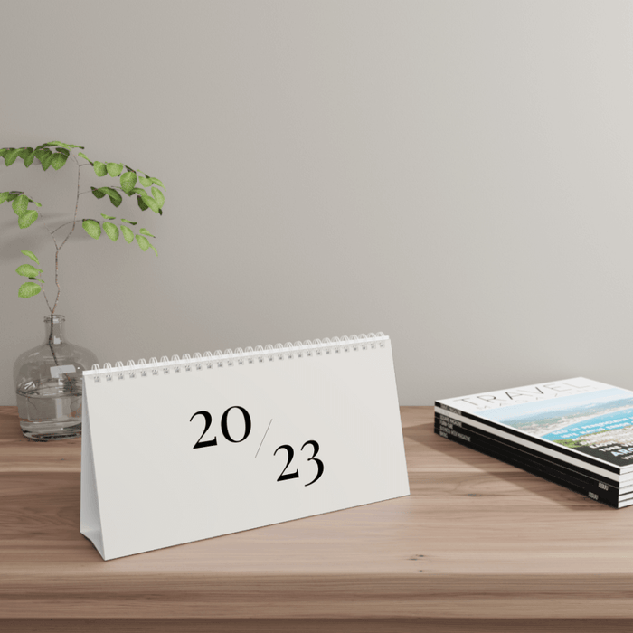 2023 desk photo calendar