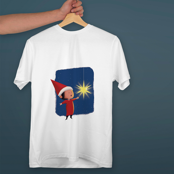 Christmas light t-shirt