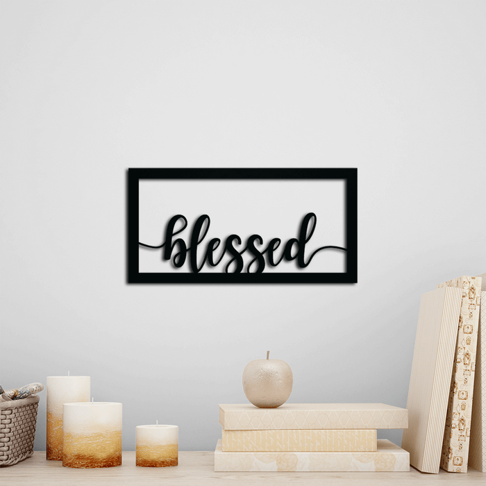 Blessed wall frames