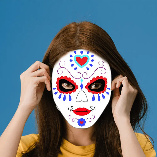 Day of the dead mask - Dudus Online