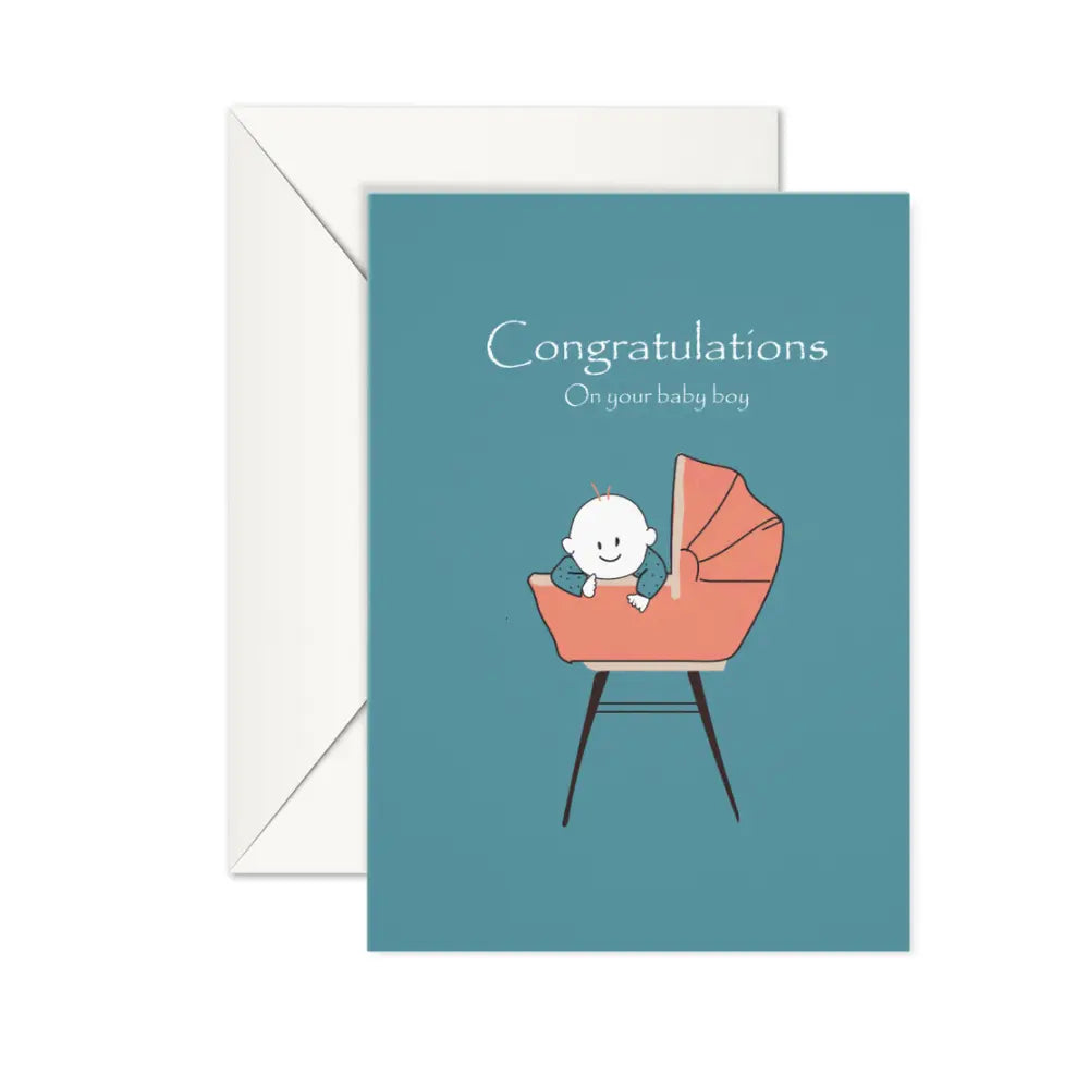 New baby greeting cards