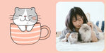 Love with kitten - Dudus Online