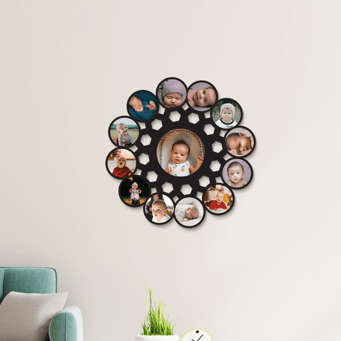 Blossoming Moments Baby Photo Frame