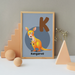 K for Kangaroo poster - Dudus Online
