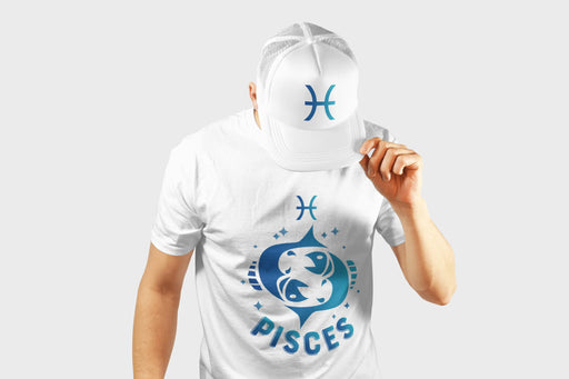 Pisces T-Shirt and Cap combo - Dudus Online