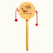 Wooden printed rattle toy - Dudus Online