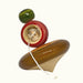 Wooden round spinner - Dudus Online