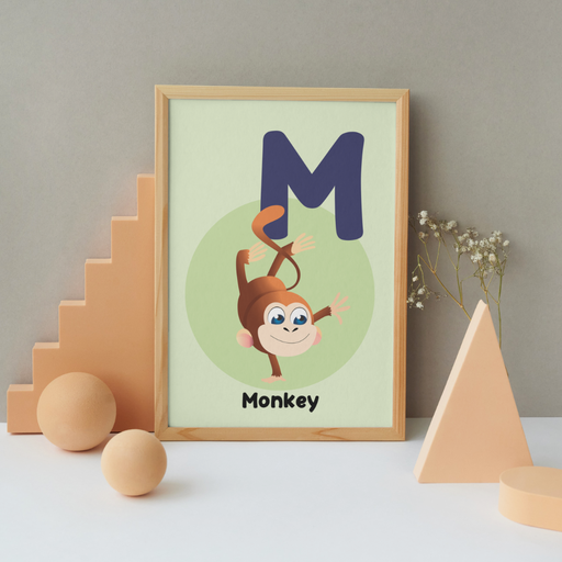 M for Monkey poster - Dudus Online
