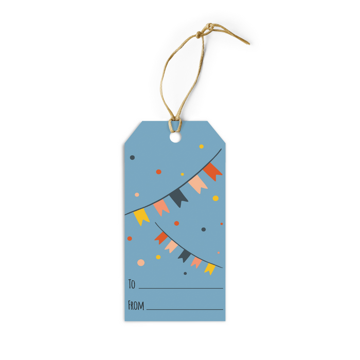 Christmas decoration gift tag - Dudus Online