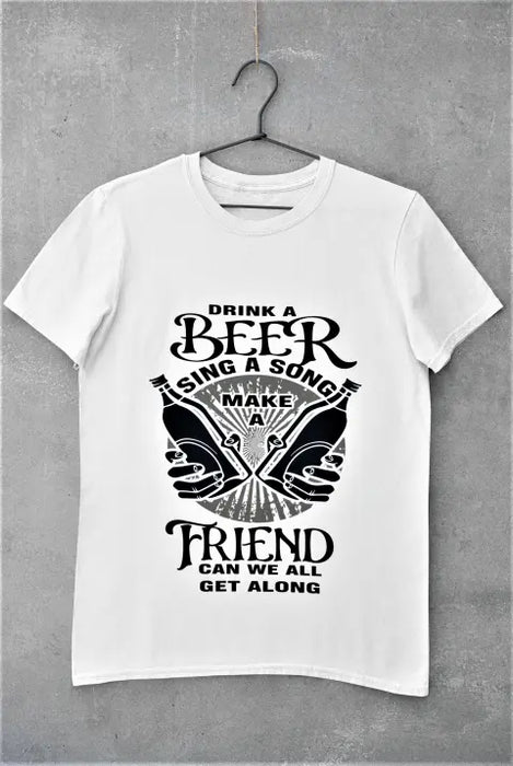 Drink a beer. Sing a song. Make a friend. - Dudus Online
