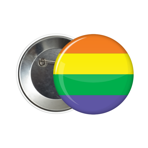 Pride button badge - Dudus Online