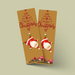 Merry Christmas bookmarks - Dudus Online