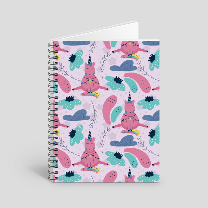 Unicorn in peace notebook