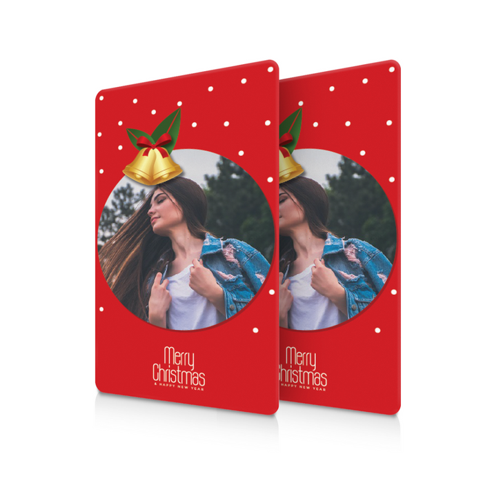 My Christmas wallet cards