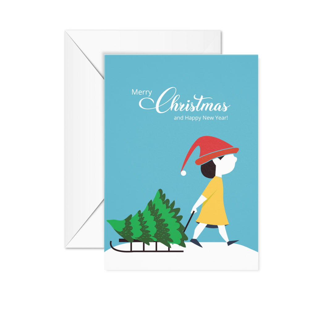 Christmas and New Year cards
