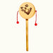 Wooden printed rattle toy - Dudus Online