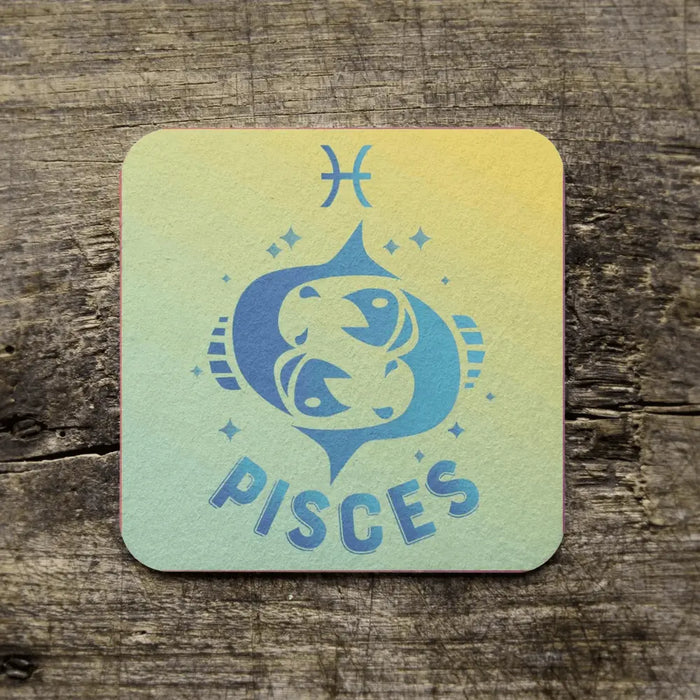 Set of 4 Pisces coasters - Dudus Online