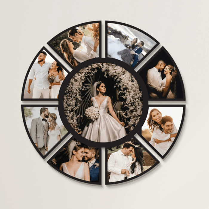 Love Wheel Photo Frame