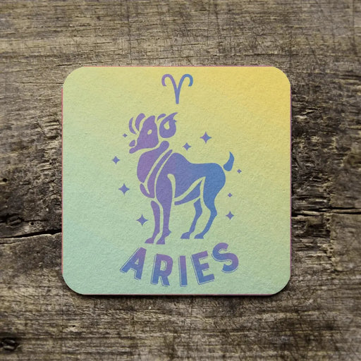 Set of 4 Aries coasters - Dudus Online