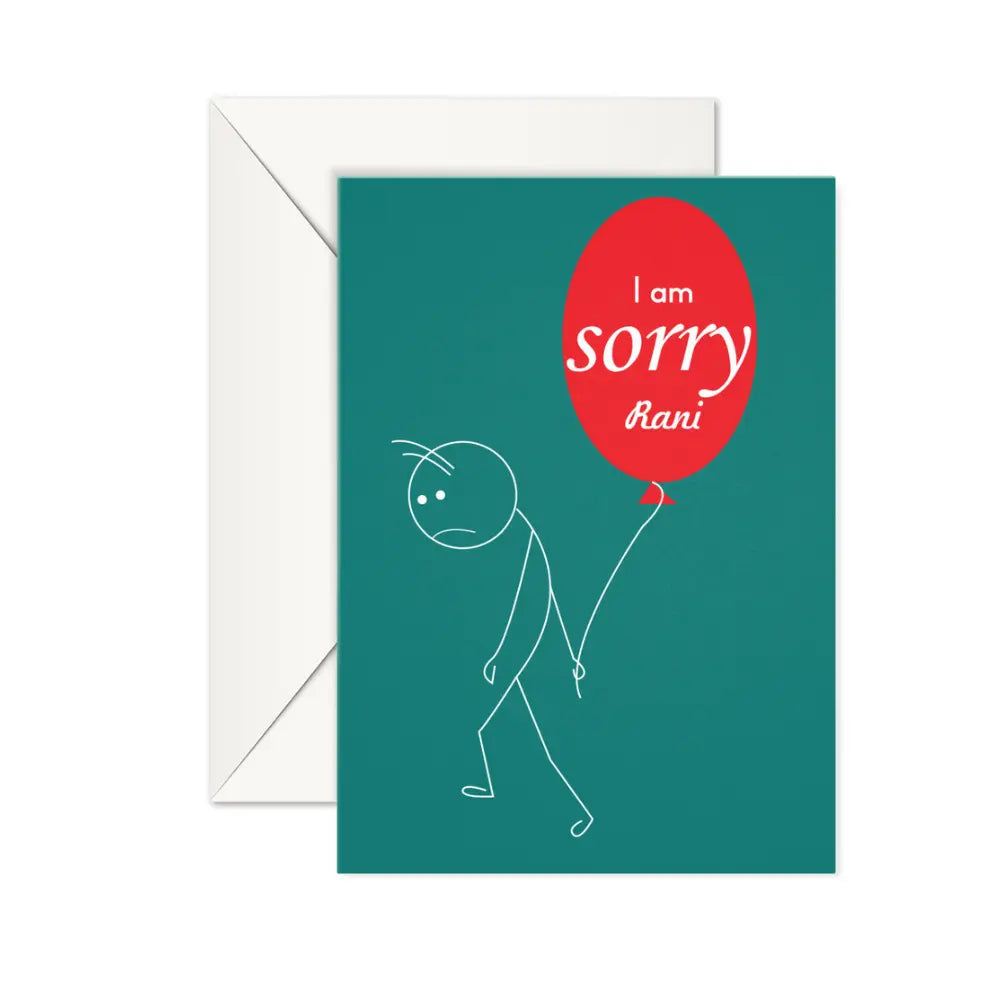 Sorry greeting cards