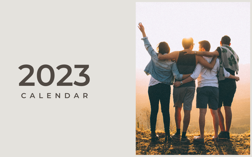 2023 photo pocket calendar