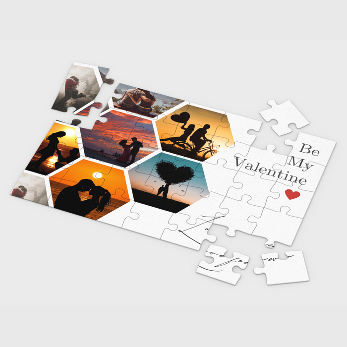 Be my valentine puzzle