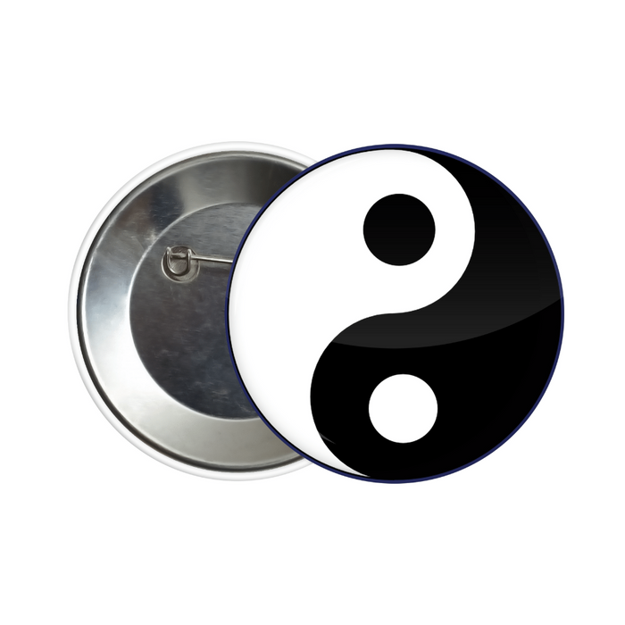 Yin Yang button badge - Dudus Online
