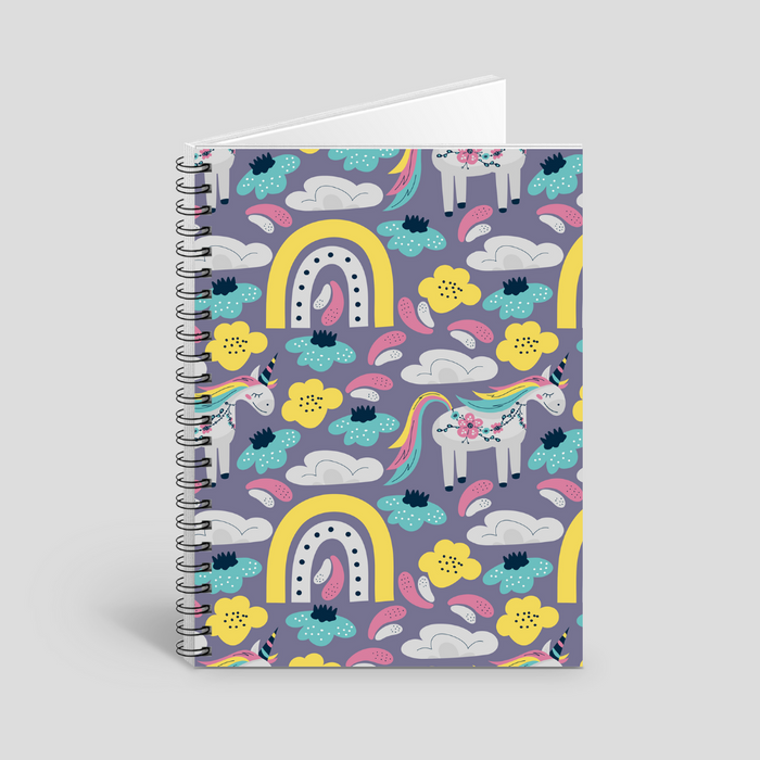 Unicorns paradise notebook