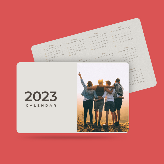 2023 photo pocket calendar