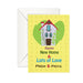 Happy new home greeting card - Dudus Online
