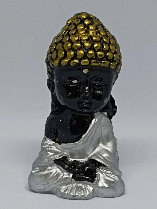 Cute child buddha - Black - Dudus Online