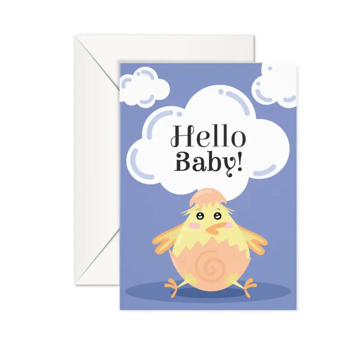 Hello baby. Chicken in cloud. - Dudus Online