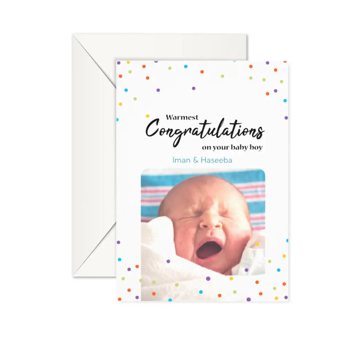 Congratulations on your new baby - Dudus Online