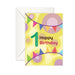 Birthday decorations card - Dudus Online