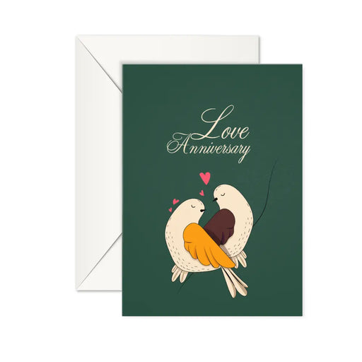 Love birds greeting card - Dudus Online