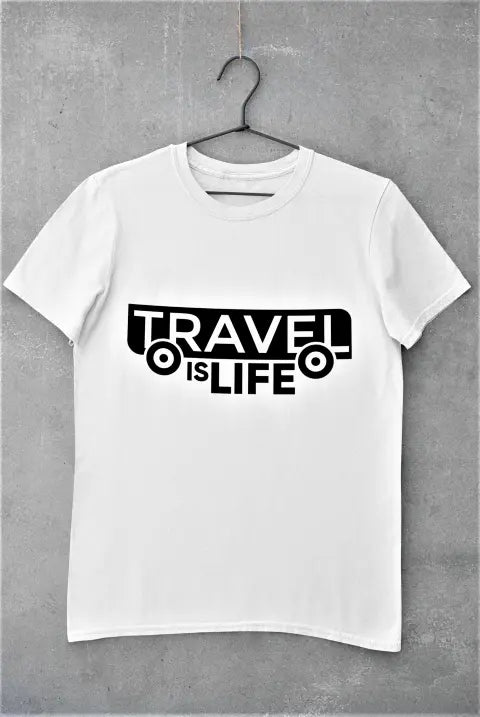 Travel is life t shirt - Dudus Online