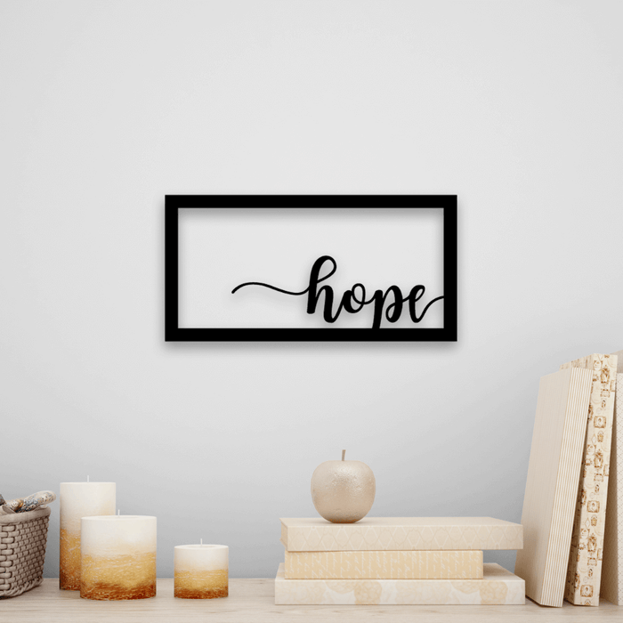 Hope wall frames