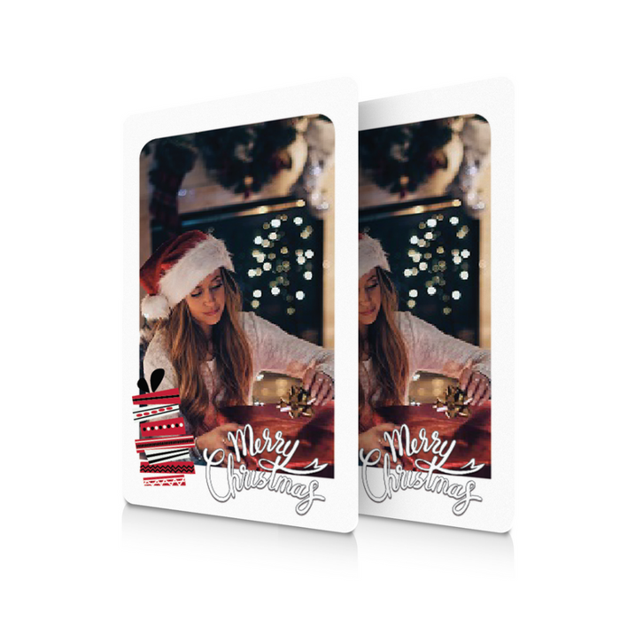 Christmas gifts wallet cards