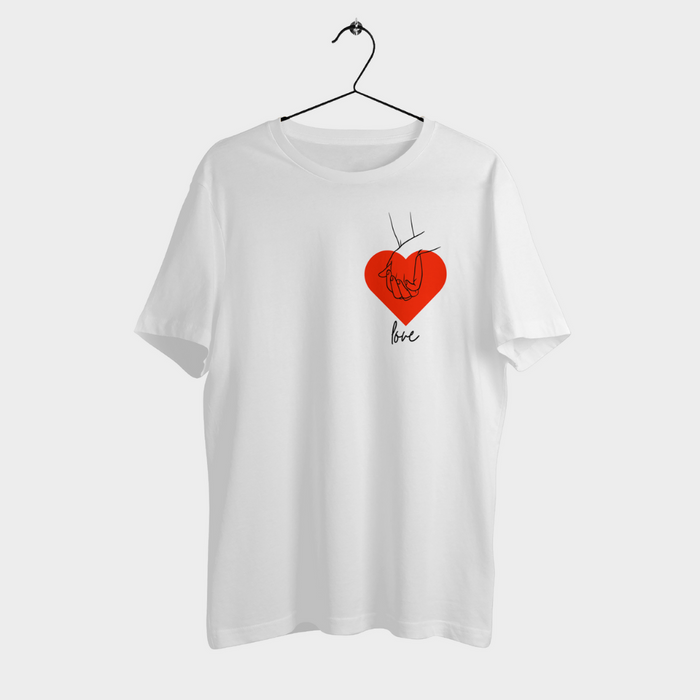 Holding hands with love T-Shirt