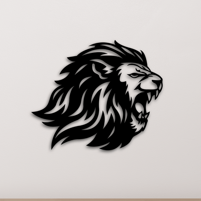 Lion wall art