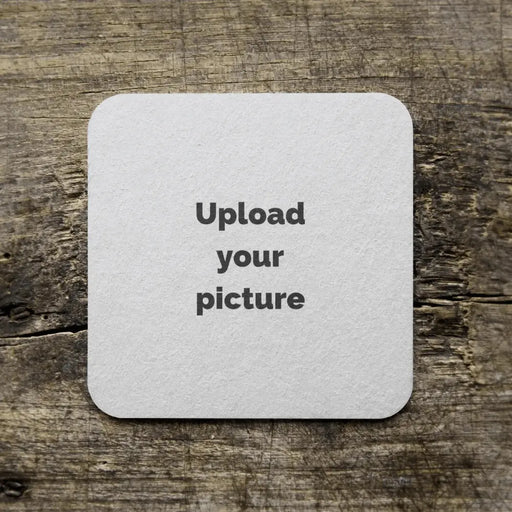 Upload your picture - Set of 4 coasters - Dudus Online