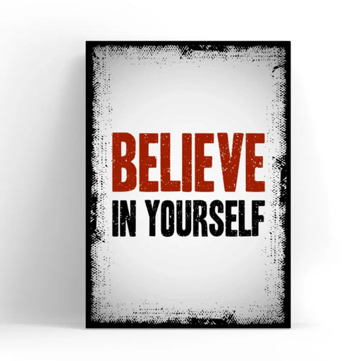 Believe in yourself - Dudus Online