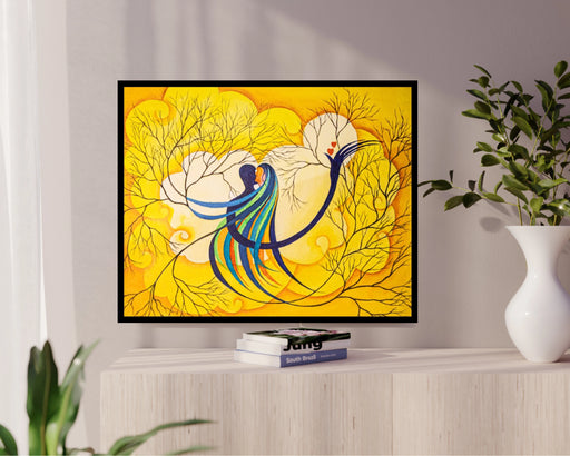 Love Birds art - Dudus Online
