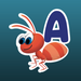 A for Ant stickers - Dudus Online
