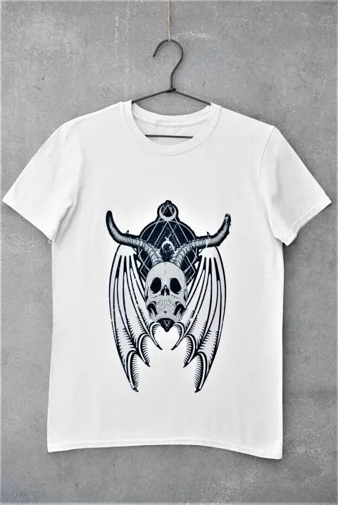 Skull and wings - Dudus Online